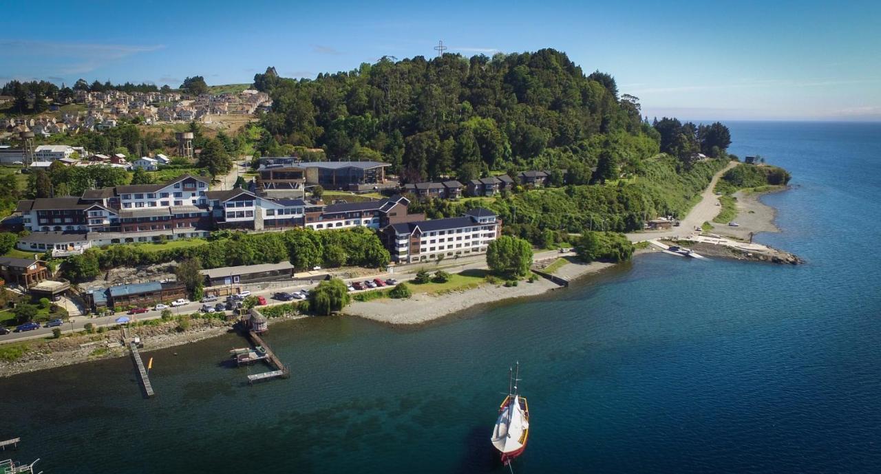 Hotel Cabaña Del Lago Puerto Varas Exterior foto