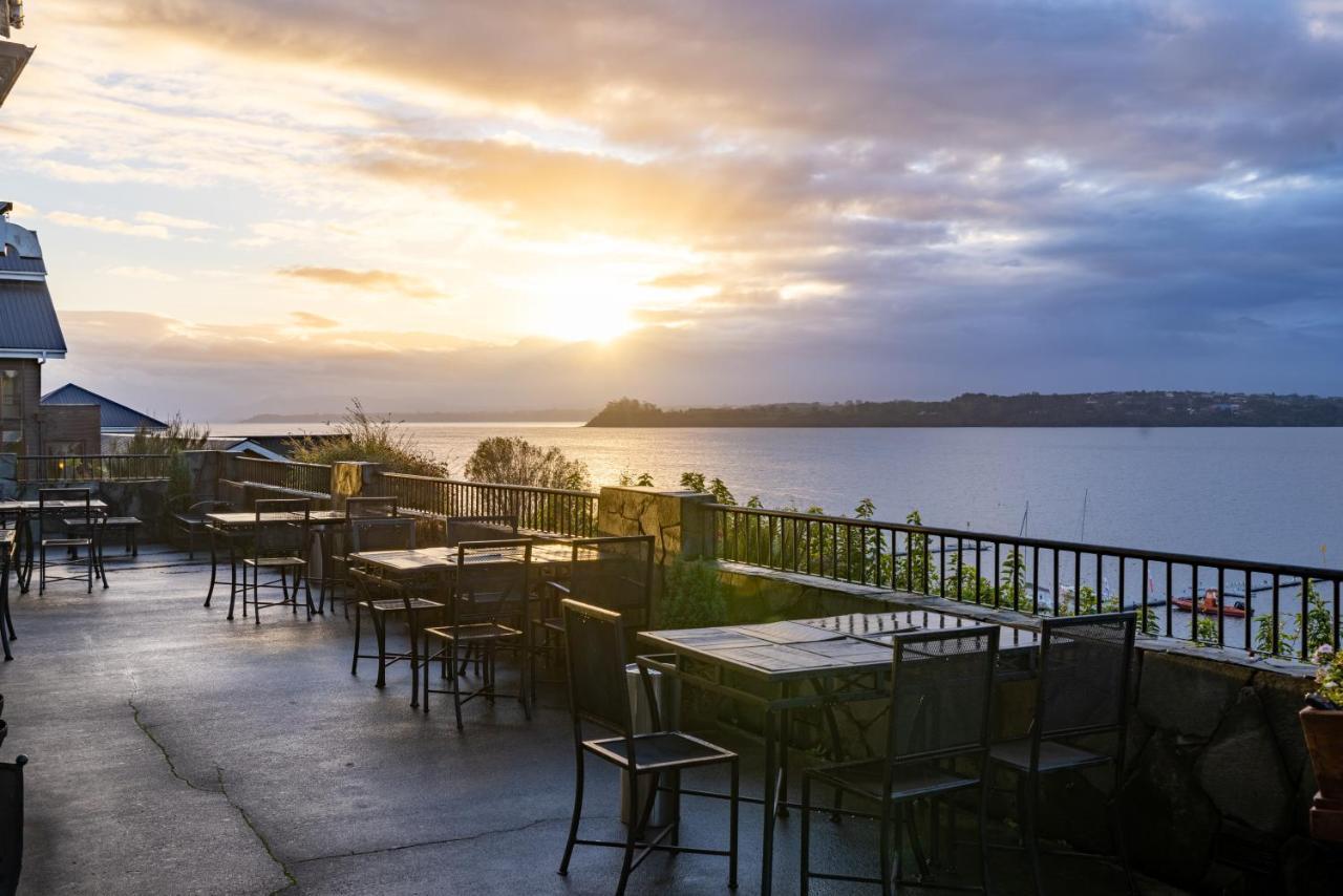 Hotel Cabaña Del Lago Puerto Varas Exterior foto