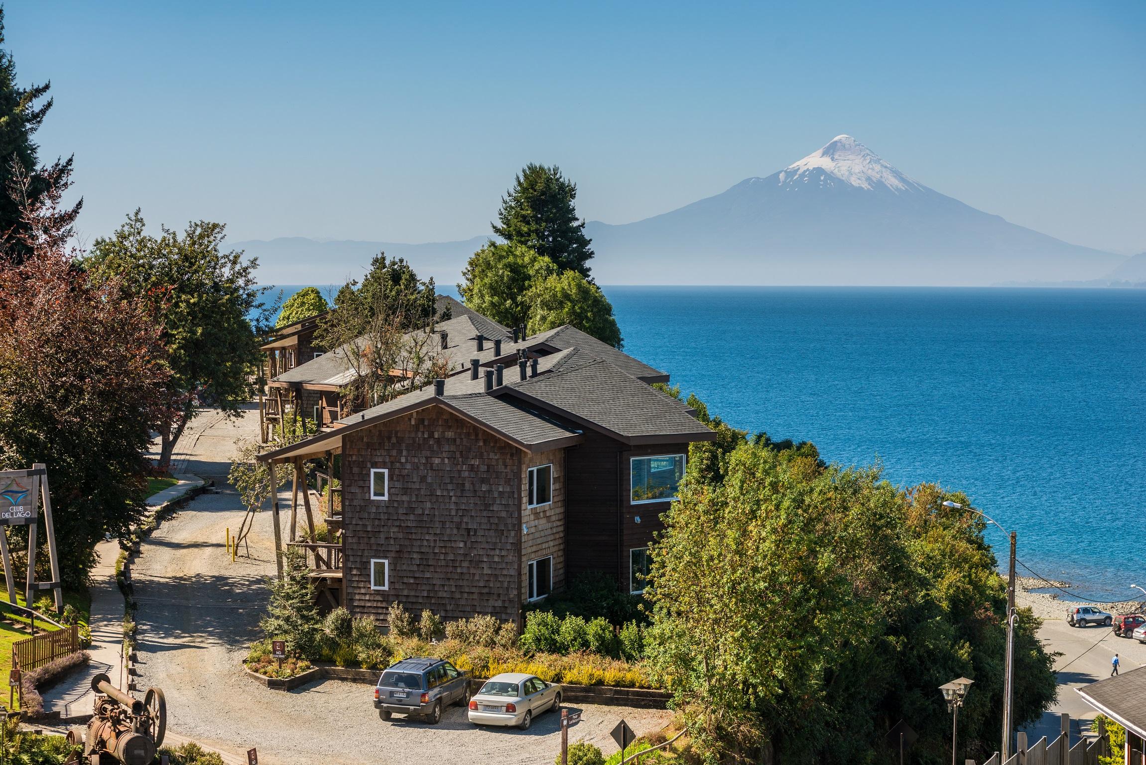 Hotel Cabaña Del Lago Puerto Varas Exterior foto