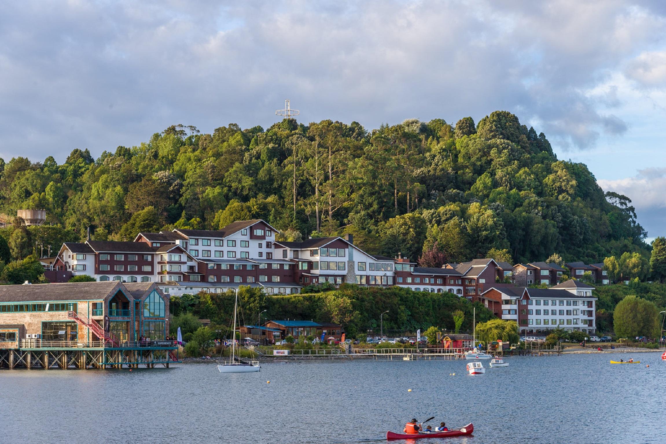 Hotel Cabaña Del Lago Puerto Varas Exterior foto