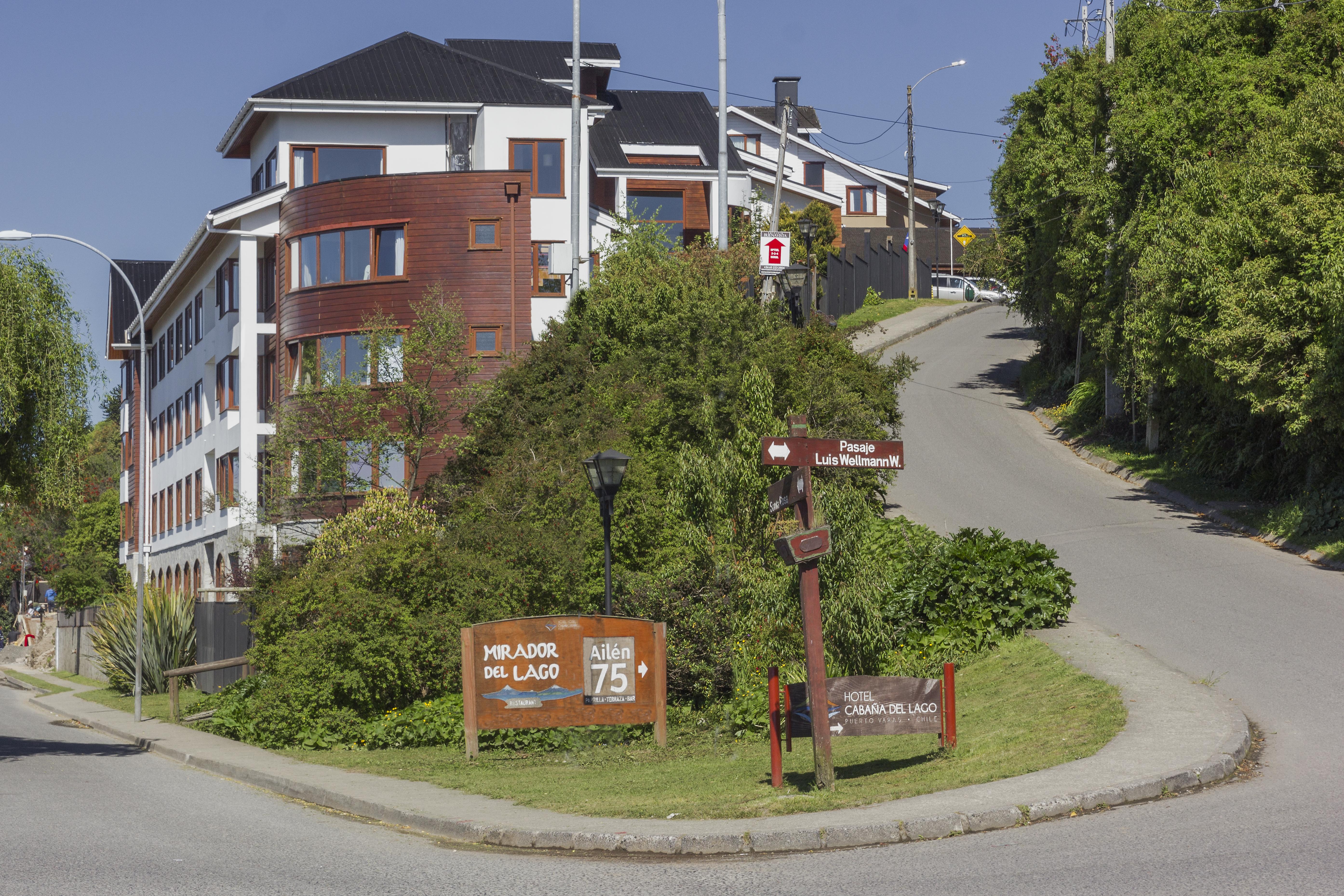 Hotel Cabaña Del Lago Puerto Varas Exterior foto