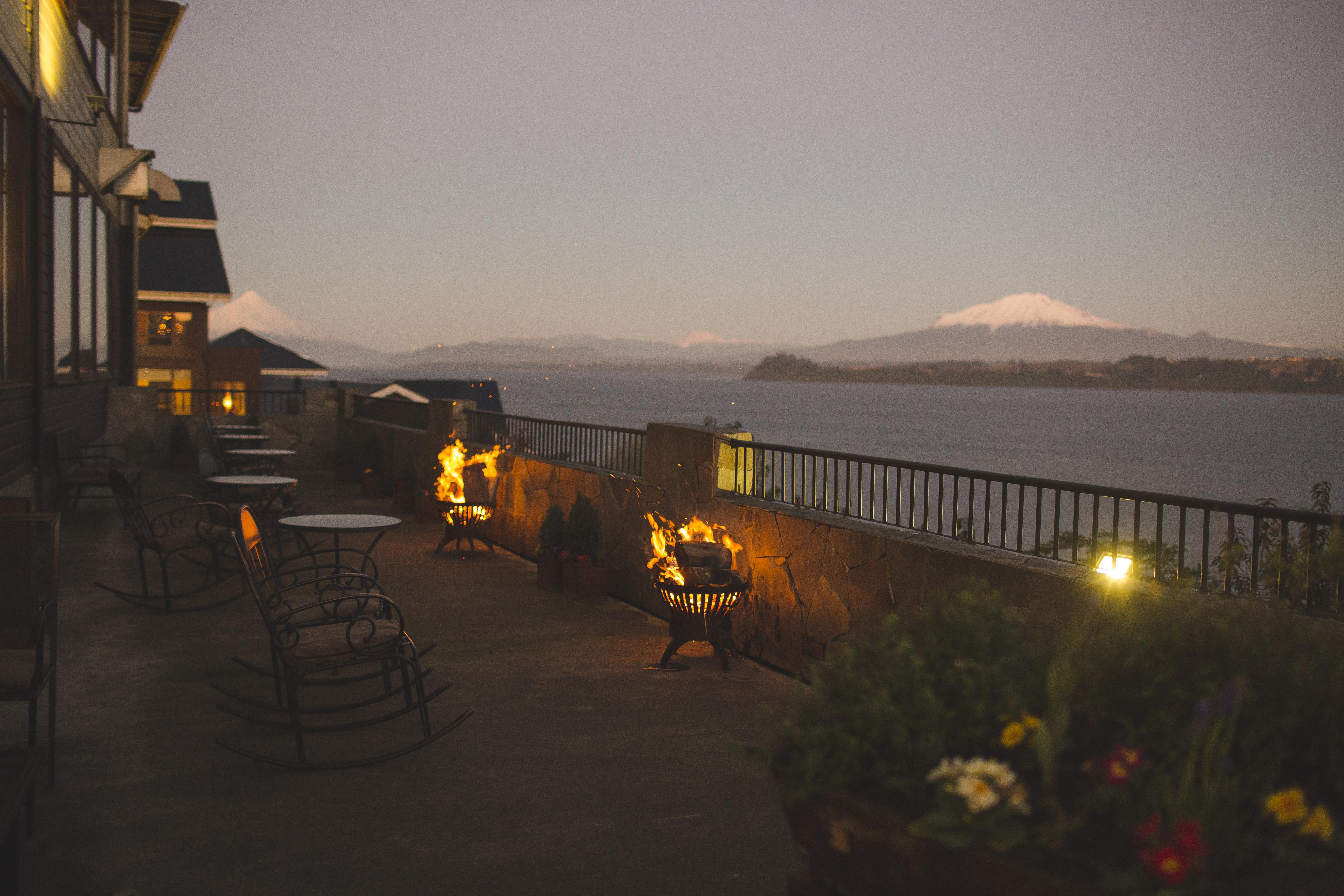 Hotel Cabaña Del Lago Puerto Varas Exterior foto